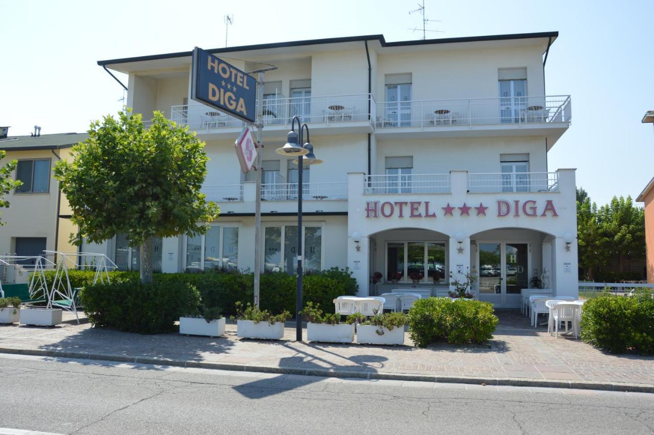 Hotel Diga Marina di Ravenna Eksteriør billede